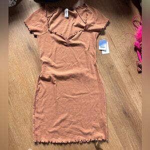 Abound Brown Mini Dress